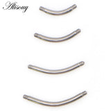 10pcs G23 Titanium Banana Parts for Body Piercing Jewelry