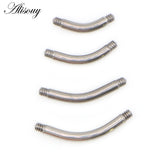 10pcs G23 Titanium Banana Parts for Body Piercing Jewelry