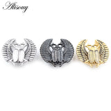 Stainless Steel Beetles Wings Ear Tunnel Plug Gauges Earrings