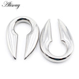 Stainless Steel Ear Plugs & Ear Weights Hanger Gauges Body Piercing Jewelry