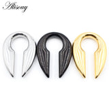 Stainless Steel Ear Plugs & Ear Weights Hanger Gauges Body Piercing Jewelry