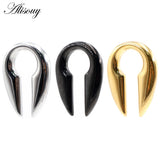 Stainless Steel Ear Plugs & Ear Weights Hanger Gauges Body Piercing Jewelry