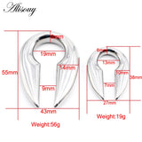 Stainless Steel Ear Plugs & Ear Weights Hanger Gauges Body Piercing Jewelry