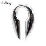 Stainless Steel Ear Plugs & Ear Weights Hanger Gauges Body Piercing Jewelry
