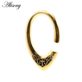 HipHop Stainless Steel Ear Expander Plugs 6mm Body Jewelry Piercing
