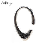 HipHop Stainless Steel Ear Expander Plugs 6mm Body Jewelry Piercing
