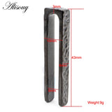 Stainless Steel Ear Weight Heavy Hanger Expander Stretcher Plugs Gauges