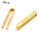 Stainless Steel Ear Weight Heavy Hanger Expander Stretcher Plugs Gauges