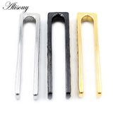 Stainless Steel Ear Weight Heavy Hanger Expander Stretcher Plugs Gauges