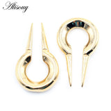 Stainless Steel Bird-Beak Ear Weights Expander Plugs Gauges