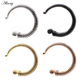 Stainless Steel Octopus Feet Ear Weight Expander Plug Gauges