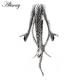 1PC Stainless Steel Casting Snake Ear Weight Hanger