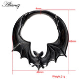 Stainless Steel Bat Ear Weight Hanger Expander Plugs Earring