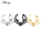 Stainless Steel Bat Ear Weight Hanger Expander Plugs Earring