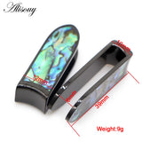 Enamel Square Bar Heavy Ear Weight Plugs Tunnel Ear Gauges Expander Stretche