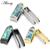 Enamel Square Bar Heavy Ear Weight Plugs Tunnel Ear Gauges Expander Stretche