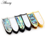 Enamel Square Bar Heavy Ear Weight Plugs Tunnel Ear Gauges Expander Stretche