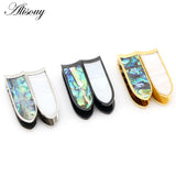 Enamel Square Bar Heavy Ear Weight Plugs Tunnel Ear Gauges Expander Stretche