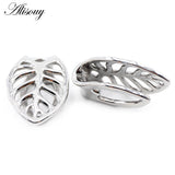1PC Stainless Steel Leaf Ear Weight Hanger Expander Stretcher Plugs Gauges