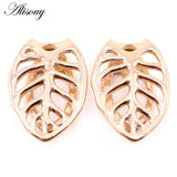 1PC Stainless Steel Leaf Ear Weight Hanger Expander Stretcher Plugs Gauges