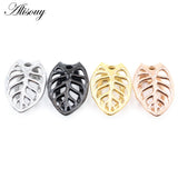 1PC Stainless Steel Leaf Ear Weight Hanger Expander Stretcher Plugs Gauges