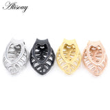 1PC Stainless Steel Leaf Ear Weight Hanger Expander Stretcher Plugs Gauges