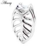 1PC Stainless Steel Leaf Ear Weight Hanger Expander Stretcher Plugs Gauges