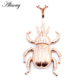 1PC Stainless Steel Rhinoceros Beetles Ear Weight Heavy Expander Stretcher Plug