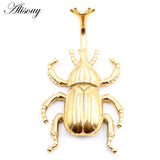 1PC Stainless Steel Rhinoceros Beetles Ear Weight Heavy Expander Stretcher Plug