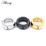 Stainless Steel Ear Weights Expander Plugs Hoop Earrings
