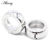 Stainless Steel Ear Weights Expander Plugs Hoop Earrings