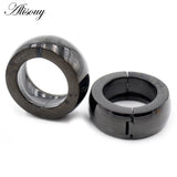 Stainless Steel Ear Weights Expander Plugs Hoop Earrings