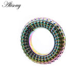 Stainless Steel Magnetic Ear Weights Heavy Expander Stretcher Plug Gauges