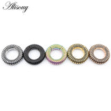 Stainless Steel Magnetic Ear Weights Heavy Expander Stretcher Plug Gauges