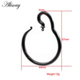 Stainless Steel Water Drop Ear Hook Weights Expander Stretcher Plugs Gauges