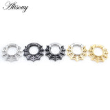 1PC Stainless Steel Magnetic Ear Weights Expander Plugs Gauges Earrings