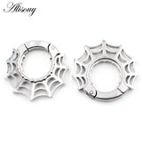 1PC Stainless Steel Magnetic Ear Weights Expander Plugs Gauges Earrings