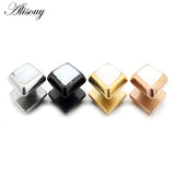 Stainless Steel Shell Ear Weights Expander Plug Gauges Earrings