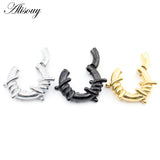 Stainless Steel Ear Weights Hanger Expander Stretcher Plugs Gauges Earrings