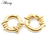Stainless Steel Ear Weights Hanger Expander Stretcher Plugs Gauges Earrings