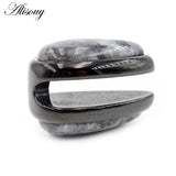 Stainless Steel Water Drop Ear Weights Gauges