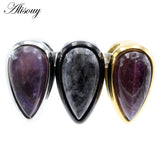 Stainless Steel Water Drop Ear Weights Gauges