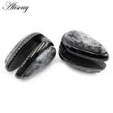 Stainless Steel Water Drop Ear Weights Gauges