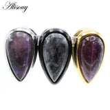 Stainless Steel Water Drop Ear Weights Gauges