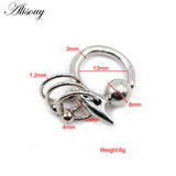 Dangling Earring Captive Bead Rings Ear Weight Gauge Expander