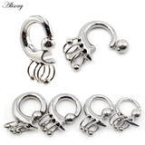 Dangling Earring Captive Bead Rings Ear Weight Gauge Expander