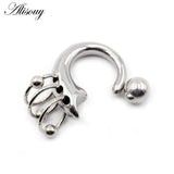 Dangling Earring Captive Bead Rings Ear Weight Gauge Expander