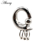 Dangling Earring Captive Bead Rings Ear Weight Gauge Expander