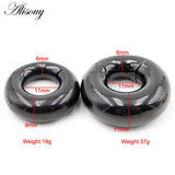 316L Stainless Steel Round Magnetic Ear Weights Expander Stretcher Plugs Tunnels