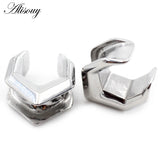 1pc Hexagon Saddle Ear Tunnel Plug Expander Stretcher Gauges Earrings